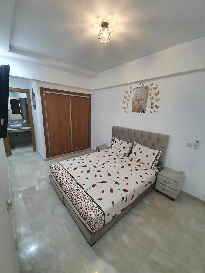Deluxe Apartment In Marrakesh. Hevernage Flat Marrakesh