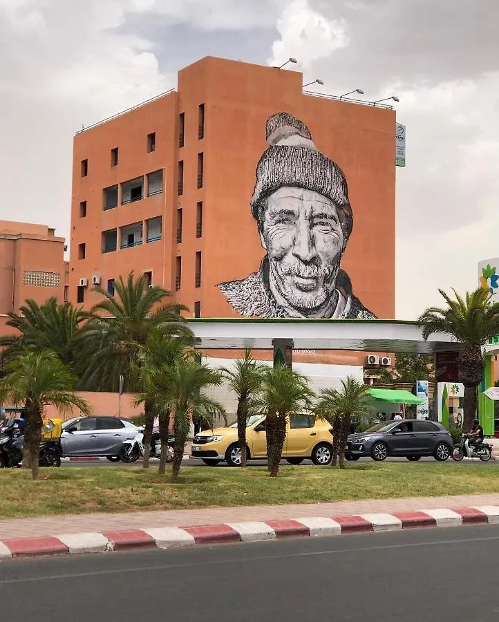 Deluxe Apartment In Marrakesh. Hevernage Flat 0*, Marrakesh Morocco