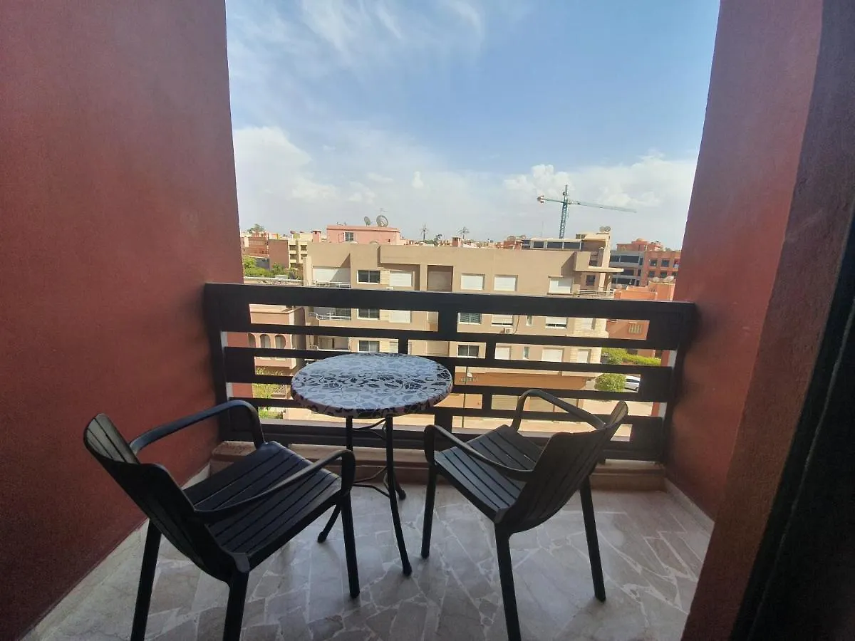 Deluxe Apartment In Marrakesh. Hevernage Flat