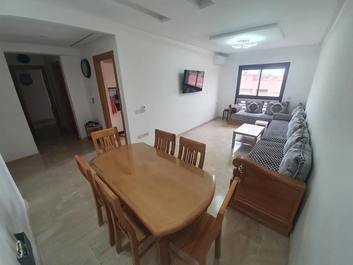 Deluxe Apartment In Marrakesh. Hevernage Flat Marrakesh